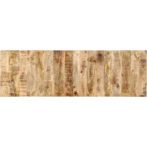 Tête de lit 160 cm bois de manguier brut massif vidaXL