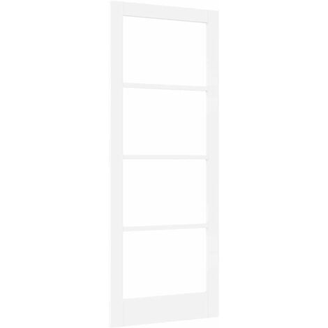 Porte intérieure ORKDAL Blanc apprêté 83 x 211 cm vidaXL