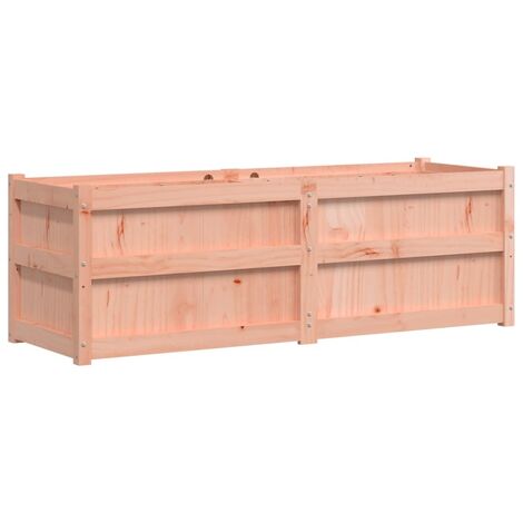 Jardinière 150x50x50 cm bois massif douglas vidaXL (1/5)