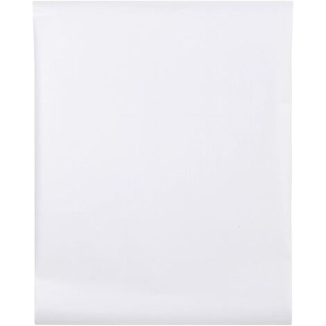 vidaXL Film pour fenêtre dépoli design à rayures 45x2000 cm PVC