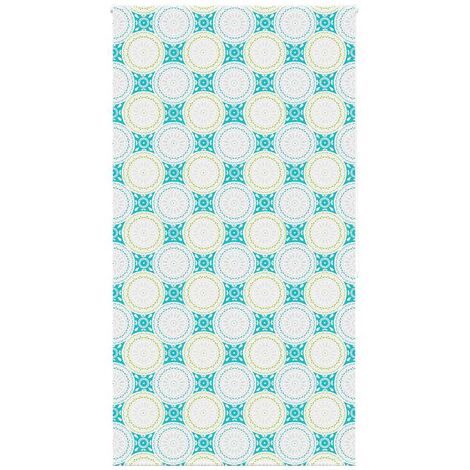 Store enrouleur de douche 120x240 cm largeur du tissu 116 cm vidaXL