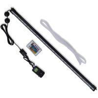 Lampe LED de bulles d'aquarium RVB 71 cm vidaXL