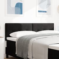 Tête de lit Noir 160 cm Velours vidaXL