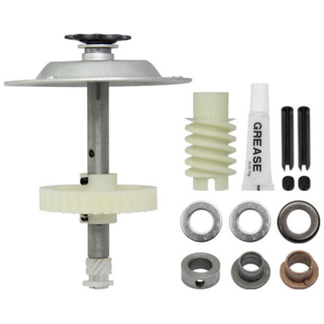 Kit de engranajes para abrepuertas de garaje: piñón y cadena de repuesto, compatible con Liftmaster, Chamberlain y Craftsman.