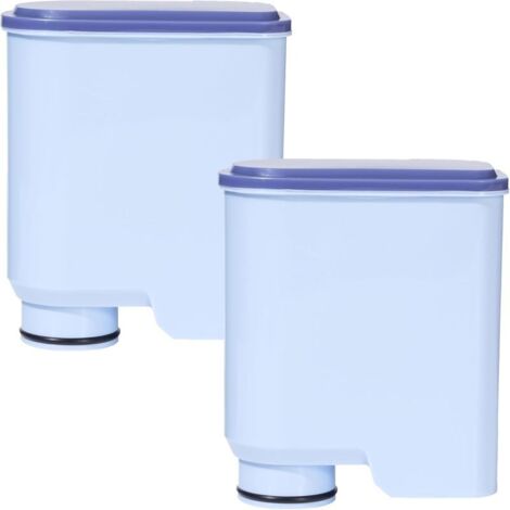 Filtro de agua azul (2 unidades) compatible con las máquinas de café espresso automáticas Philips Aqua-Clean Latte-Go de las series 3200, 5400, 4300 y 1200. (1/5)