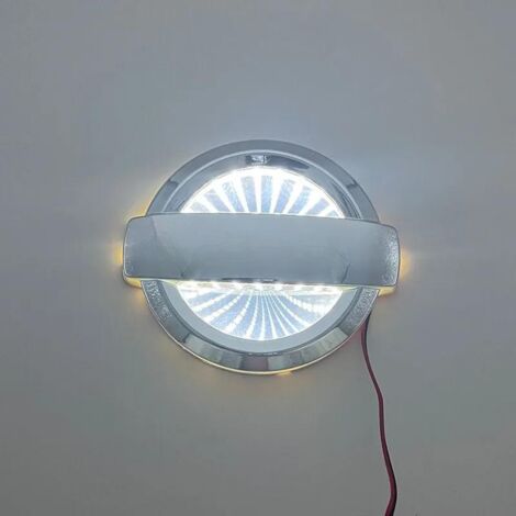 Luz trasera LED para automóviles, utilizada para iluminar el logotipo de Nissan. (1/5)