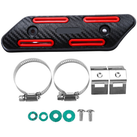 Protector térmico universal anti-quemaduras para escape de motocicleta CRF (1/5)