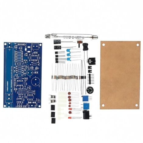 Kit para construir un contador Geiger, módulo detector de radiación nuclear con pantalla LCD, para autoensamblaje. (1/5)