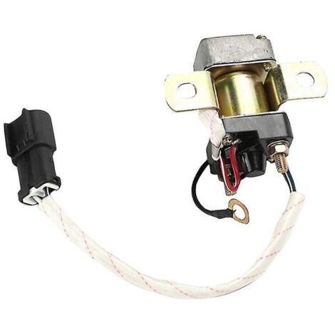 Relé de arranque para excavadora Komatsu, modelos 600, 815, 8941 / 600, 815, 2170 / 600, 815, 8940 (1/5)