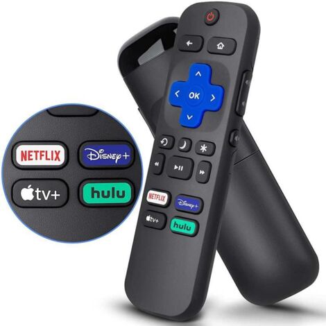 Compatible con el mando a distancia ROKU TV18 de 18 teclas. (1/5)