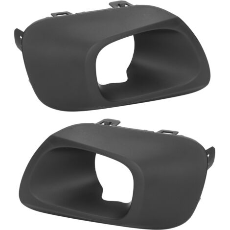 1 par de cubiertas para faros antiniebla 9817829777, embellecedor de repuesto para faros antiniebla del Citroën C5 Aircross 2018+ (1/5)