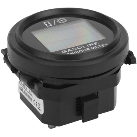Tacómetro para motor de gasolina de 2/4 tiempos con pantalla LCD retroiluminada, accesorio para motocicleta, quad y moto de nieve.
