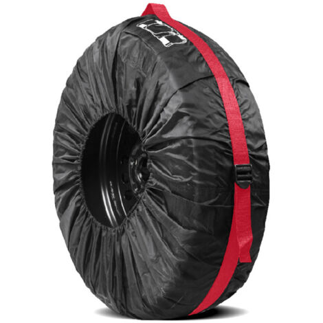 Funda para neumático de 1 pieza, impermeable, para rueda de repuesto, protección resistente para neumáticos de 19 a 23 pulgadas para automóviles, SUV, furgonetas y camionetas pickup. (1/5)