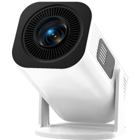 Proyector HP330 4K, decodificación Android 11.0, Wi-Fi 6 de doble banda, pantalla de 130 pulgadas, 720p, HDMI, USB, corrección trapezoidal electrónica.