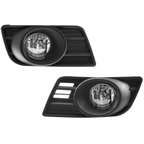 Faros antiniebla delanteros con bombillas halógenas para Suzuki