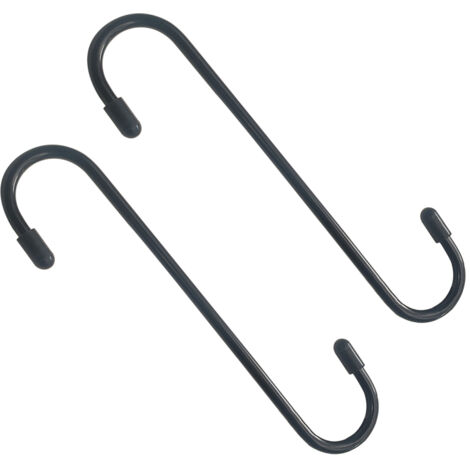 Ganchos para pinzas de freno de automóvil con puntas de goma (juego de 2), soportes de primera calidad. (1/5)