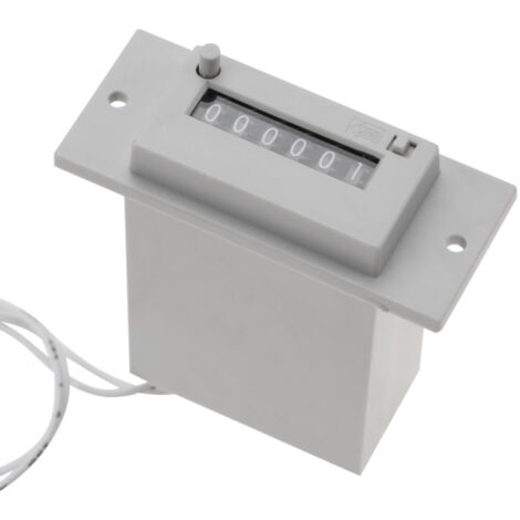 Contador de impulsos electromagnéticos de 6 dígitos CSK6-YKW AC110V / AC220V / DC24V (01)