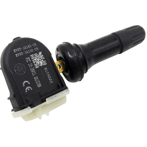 Sensor de repuesto del sistema de monitoreo de presión de neumáticos (TPMS) EV6T-1A180-CB para Ford