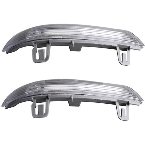 Juego de 2 intermitentes para retrovisores, para VW Passat B5/B6, Golf 5/6, Jetta MK5, ABS, reemplazo directo.
