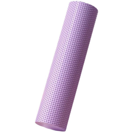 Rodillo de masaje de espuma EVA de alta densidad con puntos flotantes (45 cm/60 cm/90 cm) para relajación muscular, yoga, pilates y rehabilitación. (1/5)
