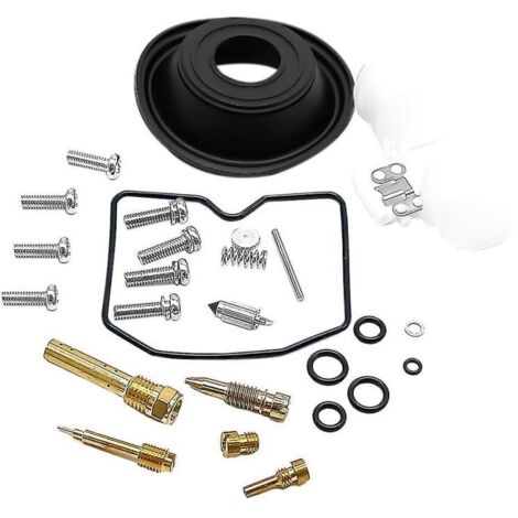 Juego de 2 kits de reparación de carburador para Kawasaki ER500 ER5 1998-2005, calidad superior. (1/4)