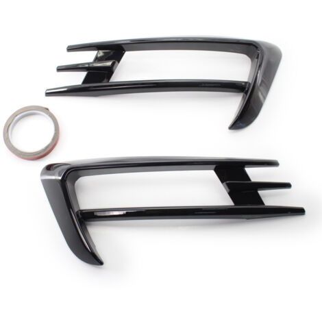 2 cubiertas para faros antiniebla delanteros para VW Golf MK7 2014-2017 (1/5)