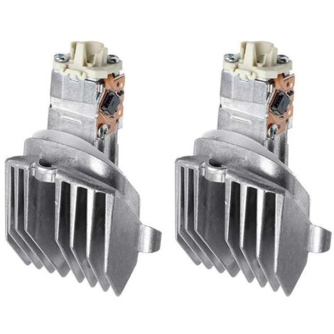 Juego de 2 módulos de control de faros con luces diurnas LED para BMW F07, F10 y F11 LCI. (1/5)