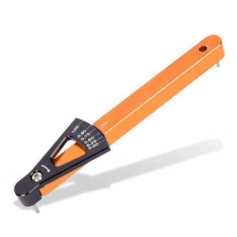 Medidor de desgaste y elongación de cadena Lebycle para bicicletas de montaña y de carretera. (1/5)