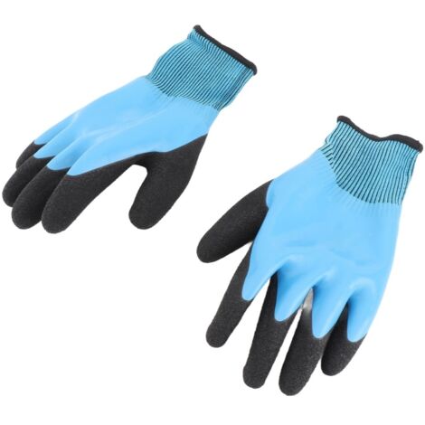 Guantes de trabajo aislantes resistentes a una tensión de 1000 V, guantes aislantes eléctricos de 360° para electricistas.