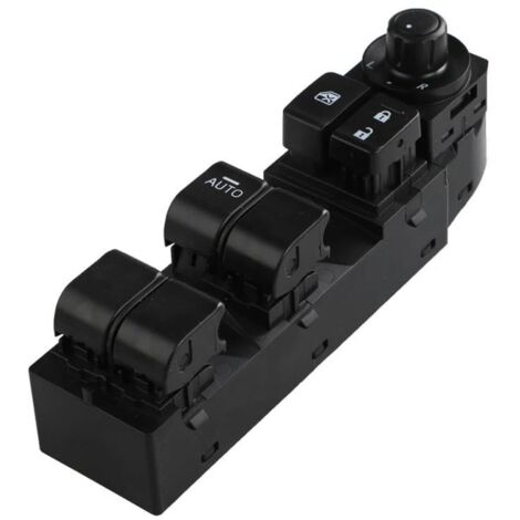 Interruptor maestro de ventilación eléctrica TWSIT BKC3-66-350A para Mazda CX-5 13-16 y Mazda 3 Axela 2014-2017 BKC366350A BKC3-66350 BKC366350 (1/5)