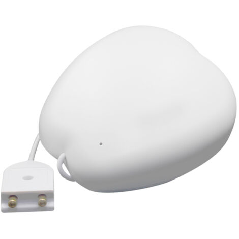Detector inteligente de fugas de agua WiFi compatible con Tuya, monitoreo remoto, cable de 90 cm, alarma para interiores