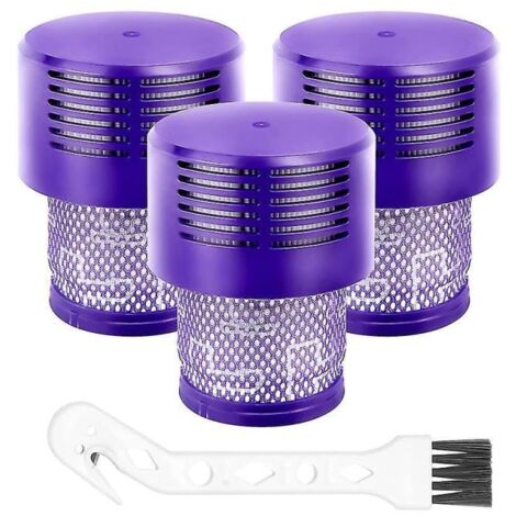 Filtro HEPA de repuesto compatible con la aspiradora Dyson V10 SV12. (1/5)