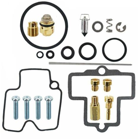 Kit de reparación de carburador compatible con los modelos Suzuki DRZ400E (2000-2003).