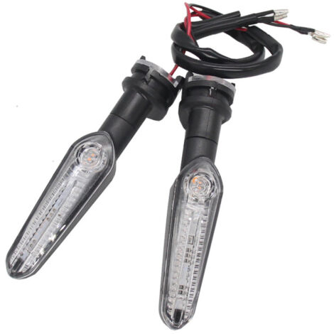 Intermitentes LDE modificados para motocicletas compatibles con YAMAHA MT07 Tenere 700 XJ6 FZ6 MT09 Tracer 900 MT10 MT03 FZ25 (Instalación en pares)