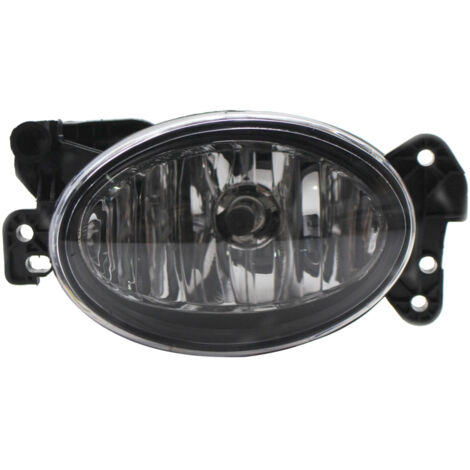 Faro antiniebla izquierdo completo, lente transparente, bombilla halógena de repuesto para Mercedes-Benz Clase E W211 2007-2009 A1698201556