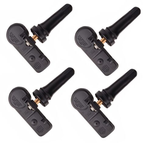 Sensor de presión de neumáticos TPMS de 315 MHz para Ford F-150 2009-2014, Escape 2009-2018, Fusion 2010-2016, Lincoln MKS. Reemplazo n.° 9L3Z-1A189-A, DE8T-1A180-AA, DE8T-1A150-AA (juego de 4). (1/5)