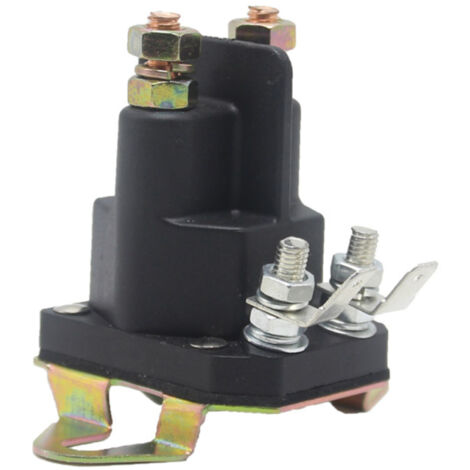 Solenoide de arranque de 12 V CC 117-1197 – Relé de 4 terminales, repuesto para Toro Exmark Z4200 (1/5)