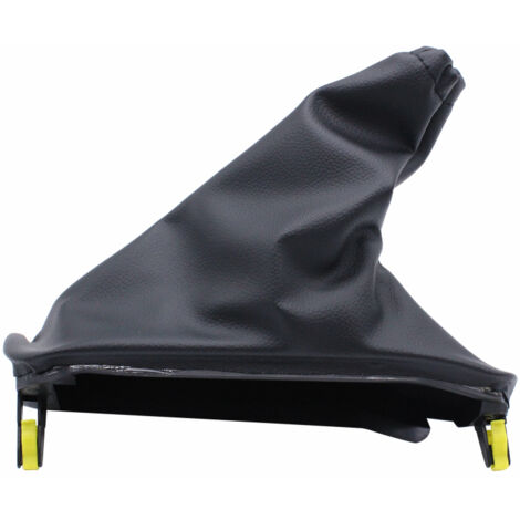 Pomo de palanca de cambios, funda de palanca de cambios y cubierta del freno de mano de cuero negro de repuesto para Ford Falcon FG FG-X 2008-2018.