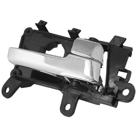 Manija interior derecha de la puerta delantera para Kia Optima 2011-2013 – Material ABS negro y plateado (1/4)