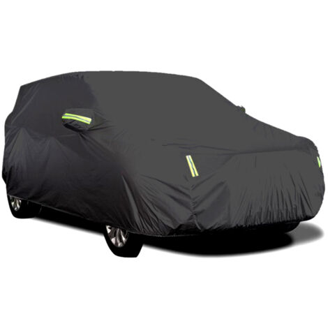 Funda impermeable y cortavientos para sedanes, apta para todas las estaciones, con protección UV, ajuste completo y universal (4,4 x 1,8 x 1,6 m).