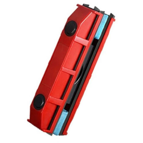 Limpiacristales magnético de doble cara S1 – Limpiacristales de gran alcance – Potente imán – Para ventanas interiores y exteriores