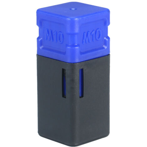 Surtido M10 de mandriles y brocas para remaches manuales, pieza de repuesto métrica para remachadora, mandril roscado para remaches manuales (1/5)
