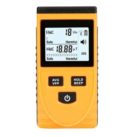 Probador de radiación electromagnética GM3120 – Detector digital LCD – Para electrodomésticos, equipos de oficina, teléfonos y ordenadores. (1/5)