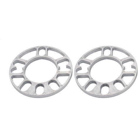 Separadores de rueda 10 mm – Universal para 4 y 5 espárragos – Mejora estabilidad y aspecto – Para coches y todoterrenos (1/5)