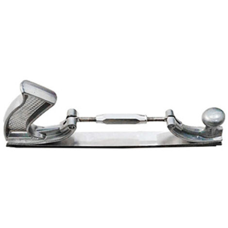 Limas para pulir carrocerías de automóviles, porta limas de acero con dientes curvos, herramienta para pulir automóviles