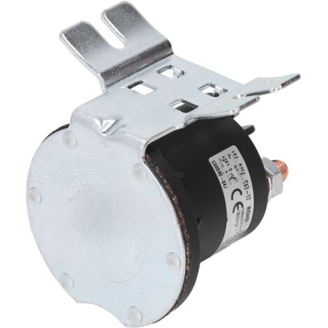 Irovami Contactor DC para bomba de aceite – 24V 150A, OE 684 2461 212 17, compatible con TROMBETTA – Aleación metálica + ABS, alta sensibilidad (1/5)