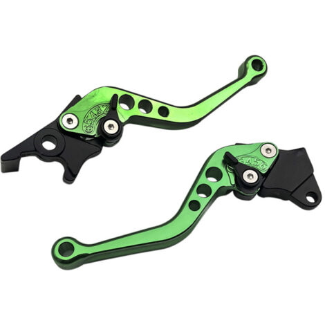 Manetas de freno y embrague de aleación para motocicleta/scooter/bicicleta eléctrica GY6 125 150 GP110 XMAX400 (1/5)