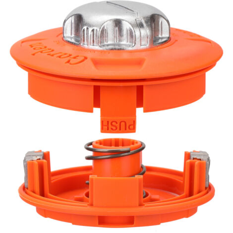 Cabezal de desbrozadora universal de impacto, repuestos de aleación de aluminio para desbrozadora de césped. (1/5)
