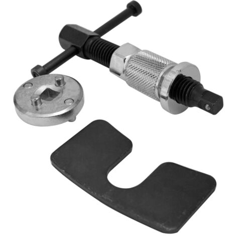 Herramienta para rebobinar el pistón de la pinza de freno - Herramienta para desmontar/instalar la pinza de freno de disco en vehículos con volante a la derecha. (1/5)