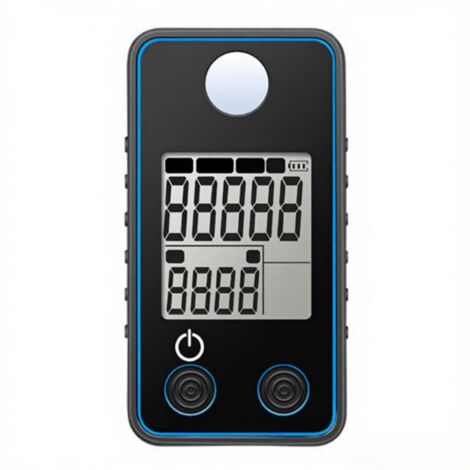 Medidor de temperatura de color, luxómetro de alta precisión de 0,5 a 300.000 lux, dispositivo de medición de luminancia fotográfica LED